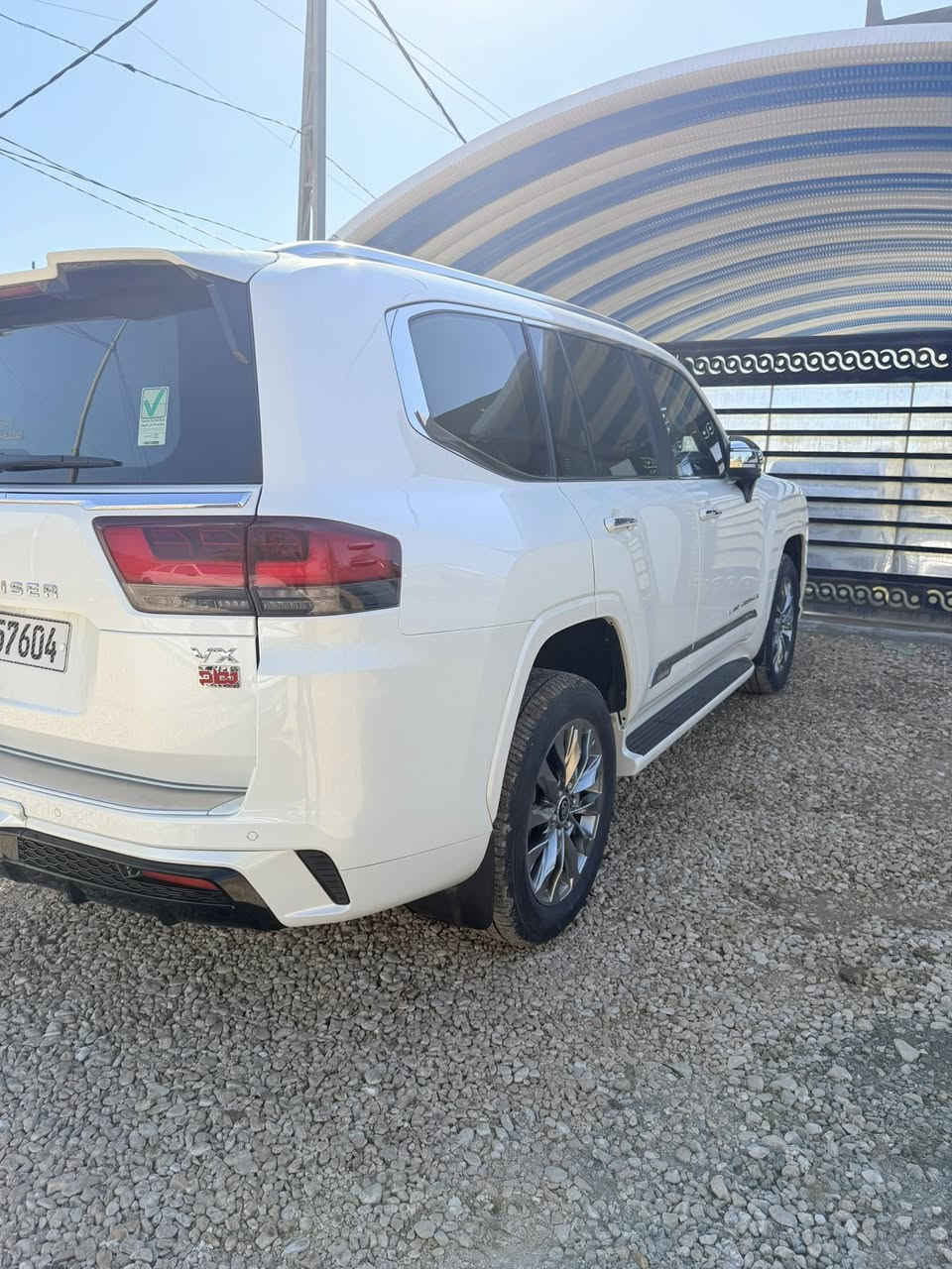 تيوتا لاندكروز  VX ساز اصل
موديل2024 

السعر( 770  )ورقه وبي مجال 

ماشيه(34)  الف   جديده وضع شركه مابيه كل نقص 

رقم بغداد 

السياره  كفالة عامه 

 ‭0780 130 7267‬الاستفسار

المواصفات / فول ✅

كشنات جلد

تطبيق ٣ شاشات

شاحن لاسلكي

اربع كامرات 

رادار امامي خلفي 

كراسي تدفئة تبريد  ذاكرة مقاعد 

حساسات امامي خلفي 

تبريد كشنات 

جنط كهرباء 

كشنات كهرباء 

سلايد

بصمة تشغيل 

بصمة ابواب ،، وبقية المواصفات معروفه بل Vx

السياره جديده وكل نقص مابيه وضع شركه

مكانه الديوانية  ‭0780 130 7267‬
