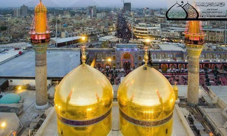 #اعلان ...
الذهاب إلى (#الكاظميةالمقدسة) يوم #السبت
لزياره الأمام الكاظم ومحمد جواد(عليهم السلام) الذهاب الساعة (1:00) ظهراً والعودة الساعة (9:00) ليلاً
 للحجز
 الاتصال على الأرقام 
***********
***********
