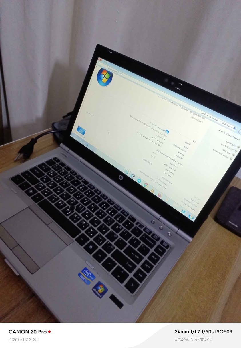 لاب توب HP نظيف جدا
هارد SSD 256 رام 8GB
بطارية جديدة تقريبا ساعة
معالج Core i5 الجيل الثاني
ملحقات حقيبة مع ماوس وايرلس
مع الشاحنة الأصلية سيدي شغال
مابيها خلل بس دگمة مشلوعة
السعر 90 الف  
مكاني ميسان العمارة يوجد توصيل
واتساب *********** عمارة, ميسان
