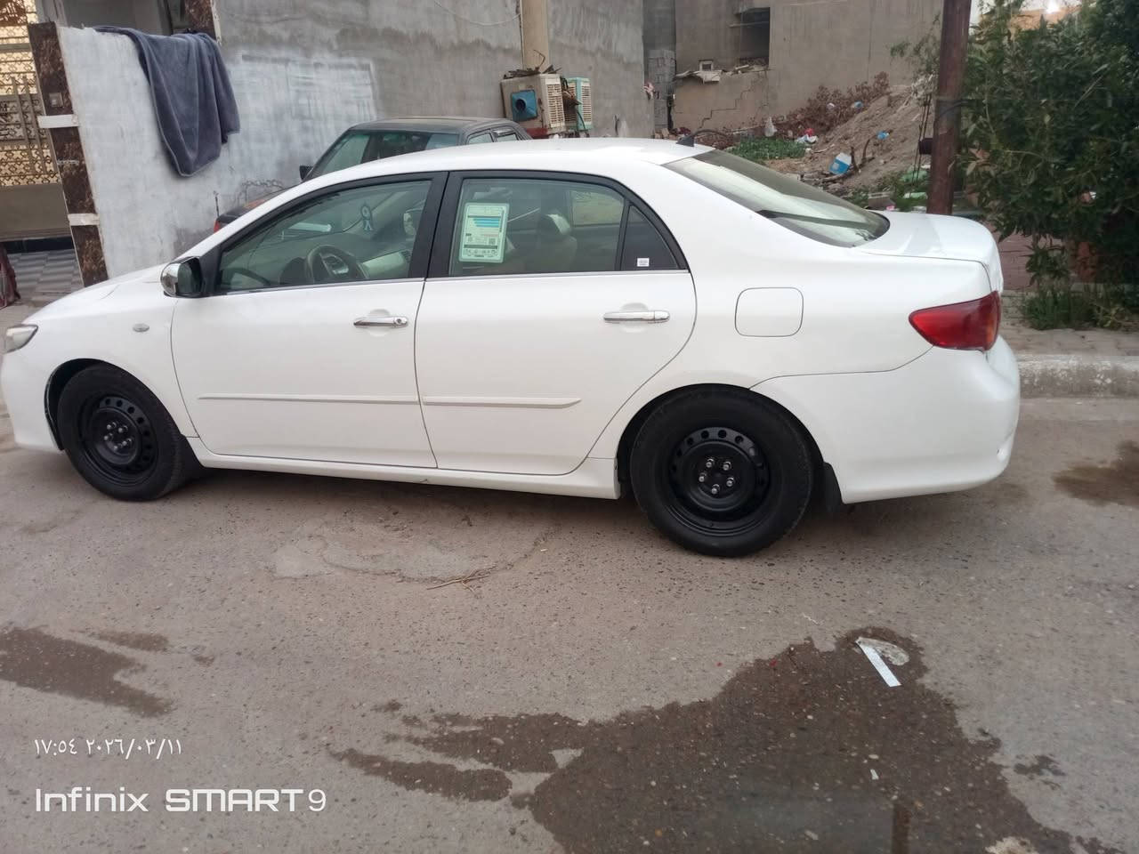 كورولا خليجي موديل 2008 سونار بل منشور كير محرك صدر امامي خلفي تبريد تتفه كله مكفول بيه صبغ اثر تكشير سياره بسمي هزه جديده كامله كل نقص مابيه سعر 100 هاتف ***********//////***********
