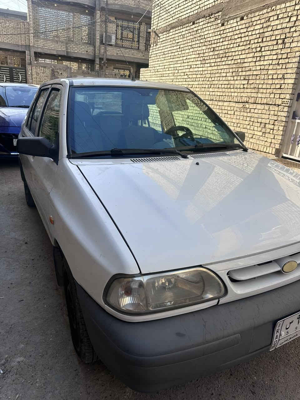 السلام عليكم سايبا موديل ٢٠٢٢ ماشية ٨٥ الف بمسي رقم بغداد بيهة طخات بسيطة عدد ٢ السعر ٥٨ وبيهة مجال  رقم الهاتف ***********
