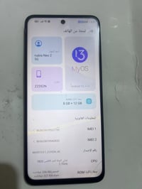 نوبيا نيو ٢ • نظيف • شاشة بحاجة تصليح