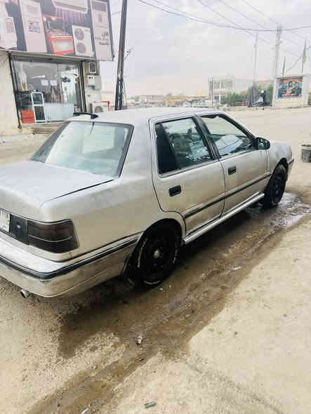 للبيع اكسله 1993 رقم ديالى مشروع وطني شرط التحويل مكينه وكير خير من الله صدر تايرات نضاف سياره بلاديه وجاهزه لايتات كيجات كلها شغاله السعر 16 وبيها مجال للطيبين عنوان سياره ديالى ***********
