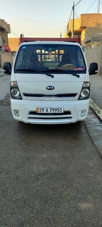 كيا حمل للبيع موديل 20 مكفوله كفاله عامه رقم واسط انكليزي بسمي تحويل ث...