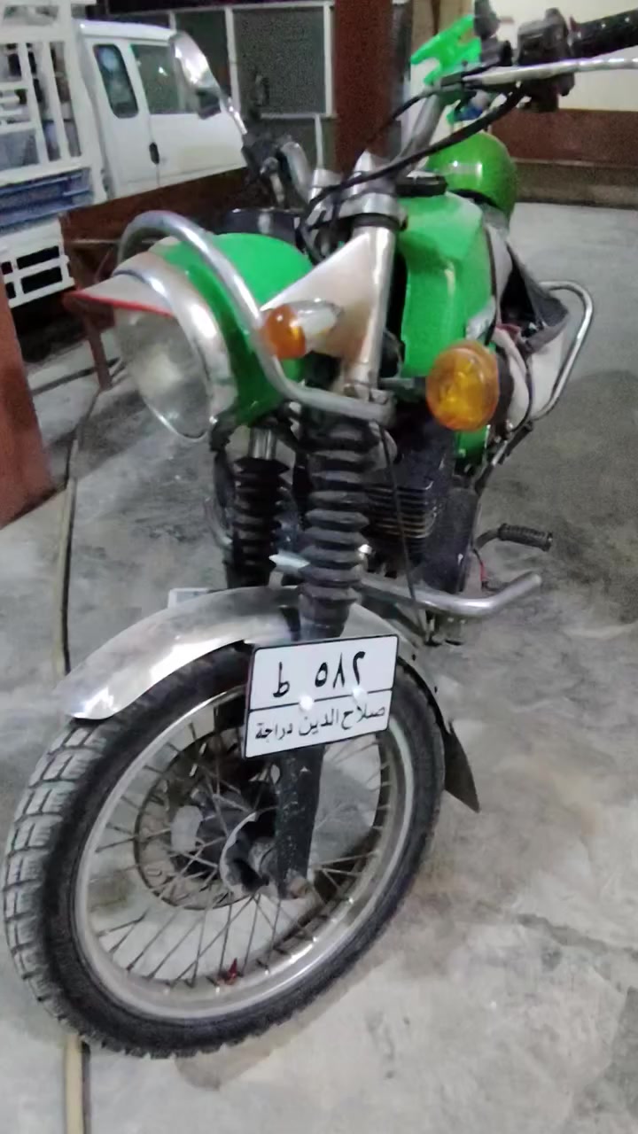 السلام عليكم ورحمة الله وبركاتة ماطور امزد موديل 81 سنويه عضم عاج للغاية 33 تنتهي تحويل من الصبح
***********
