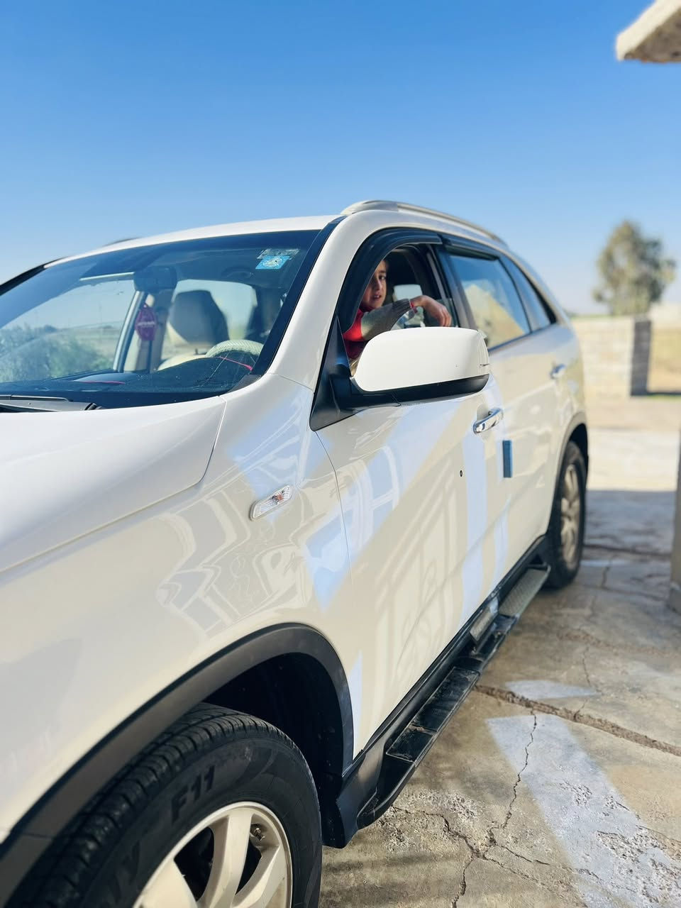 كيا سورنتو خليجي 2012اكلين  قطره صبغ مابيهه كفاله عامه محرك 2400 للاستفسار الاتصال ***********
السعر 150 وبيهه مجال العنوان سامراء
