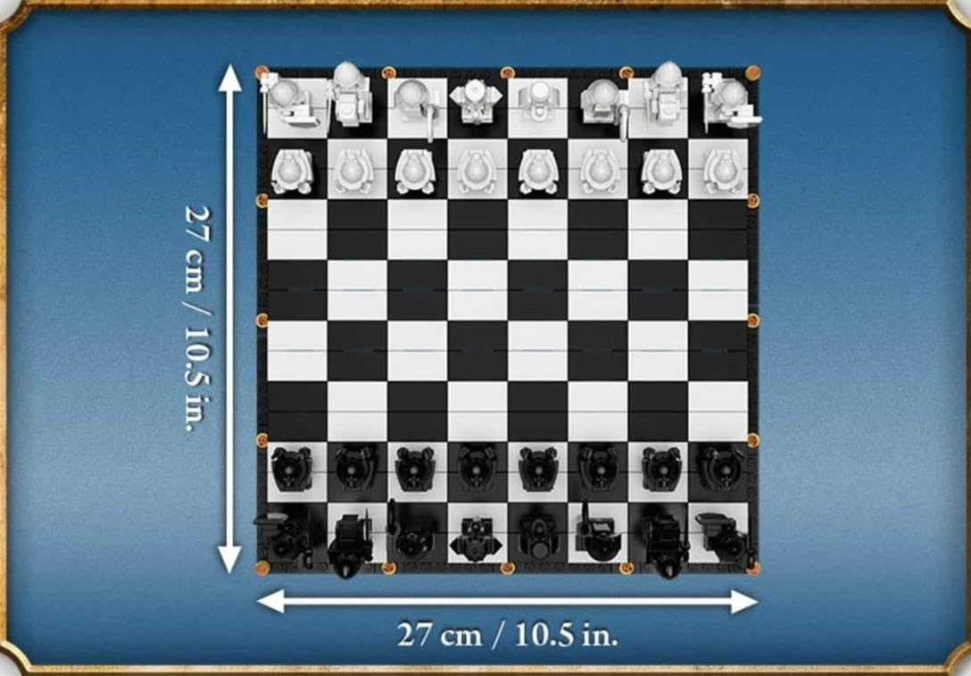 عشاق السحر والذكاء! 🧙‍♂️✨ وصلت اللعبة الأسطورية التي تجمع بين متعة البناء وتحدي العقول! ♟️🔥

​مجموعة شطرنج هاري بوتر متوفرة الآن لتنقلكم مباشرة إلى قلب معركة هوجوورتس السحرية! 🏰 خطط لخطوتك القادمة وعش أجواء الفيلم الحماسية 🎬 واجعلها قطعة ديكور استثنائية في غرفتك.

​✨ ماذا تجد في هذه المجموعة السحرية؟
​876 قطعة من المتعة والتحدي المبهر 🧩💪
​مجسمات هاري، رون، وهيرميون المفضلة لديك 🧑‍قبعة ⚡
​مجسم ذهبي حصري ونادر للبروفيسور سناب بمناسبة الذكرى الـ20 لـ LEGO Harry Potter 🌟🤩
​رقعة شطرنج فخمة ومتقنة بأبعاد مميزة تبلغ 27×27 سم 📐✨

​عش التجربة بنفسك أو قدمها كهدية مثالية لا تُنسى لأي عاشق لعالم السحر 🎁🔮

للطلب والاستفسار التواصل عبر الرسائل الخاصة 📩


**إذا كنت صاحب هذا الإعلان وتريد حذفه لأي سبب، رجاءا أرسل رسالة إلى الدعم الفني**