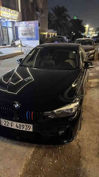 Bmw  2016 🇩🇪🇩🇪🇩🇪 330i
محدثة M كت

قطعه مميزه ولون مميز 

محرك 2000 4 سلندر توربو 

رقم اربيل  الجديد

 🛑 بصمه تشغيل مع ابواب
🛑انظمة قيادة (سبورت - كومفورت - ايكو) 
🛑 شاشه كبيره 2023  
🛑 صندوق كهربائي 
🛑 لد داخلي  
🛑 لايت لد led

ماشيه 160 الف كم

وباقي مواصفات ال bmw المعروفه 

سياره جاهزه بدون اي مصرف
كلها كفاله مكينه كير صدر 

#انسب سعر
‏#bmw 

مكان السياره بغداد 

السياره كلين بدون حادث فقط الجاملغ

السعر 165$ وبيها مجال شي بسيط
واتساب ***********
