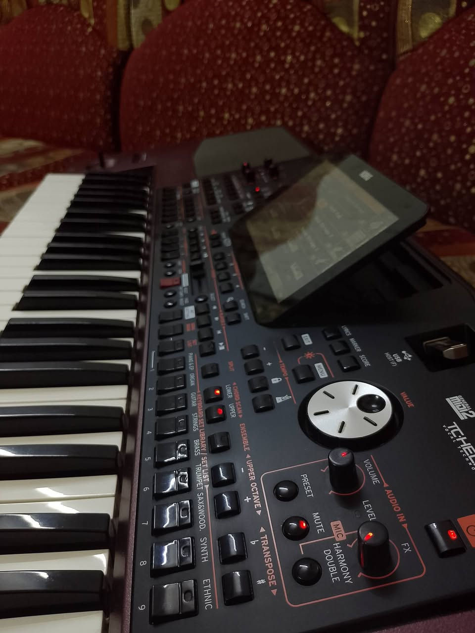 السلام عليكم 🤍 
اورك pa1000 نضافه فول مستخدم بيت فقط 
مكاني موصل السعر 15$


**إذا كنت صاحب هذا الإعلان وتريد حذفه لأي سبب، رجاءا أرسل رسالة إلى الدعم الفني**