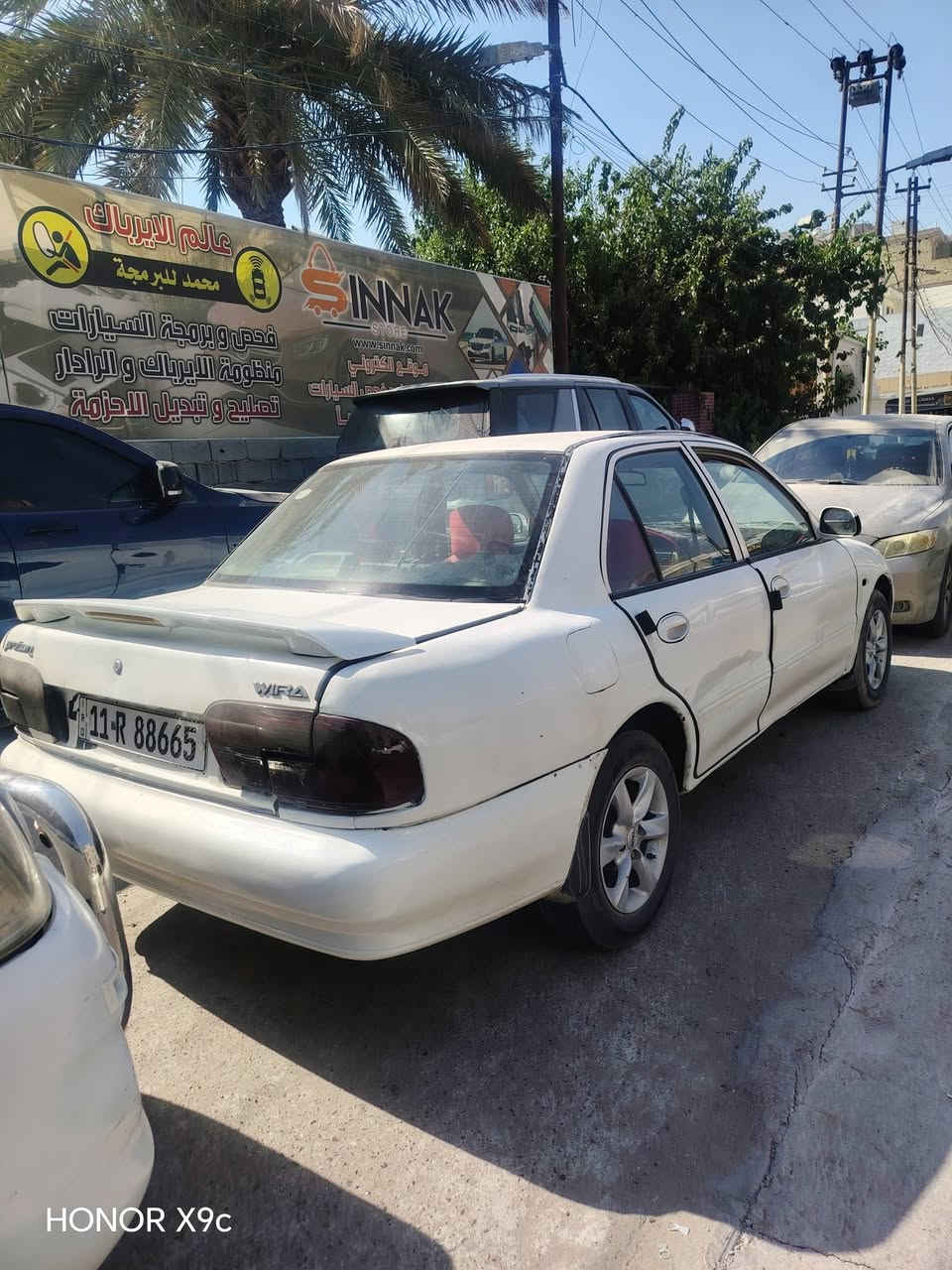 سلام عليكم
بروتون نضيفه ومرتبه مو من ذني التعبانات
المحرك جديد والكير زبد تبريد فقط الراديتر مال تبريد مزروف
باقي الامور نضيفه
رقم بغداد حلو 88665 11

اريد مراوس انضف منها بعد وكير عادي لان اني متعود ع عادي
او اترك سعرك بالتعليقات باليرضي الله
***********
