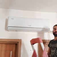 ورشه الهندسيه للتبريد متنقله في بغداد 🌐  لتنصيب وتركيب سبالت ❄️ وفتح س...