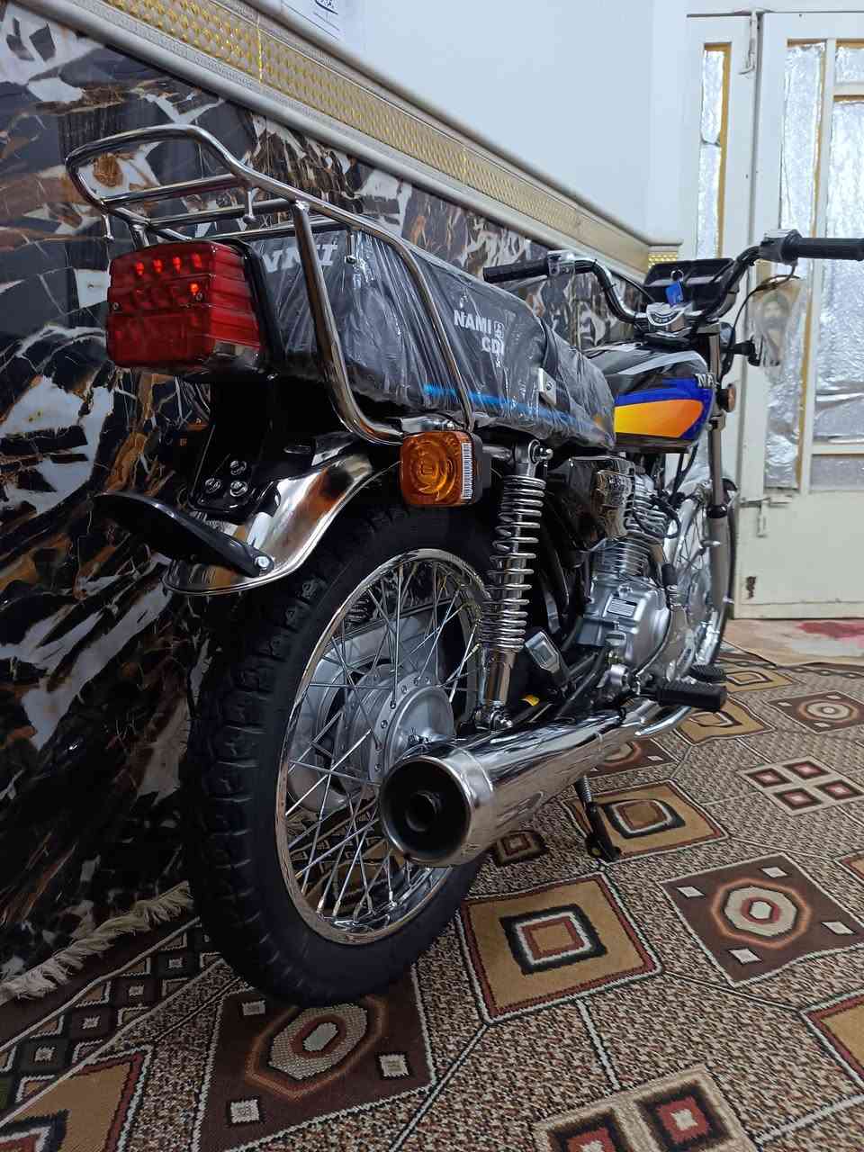 دراجه للبيع أوراق سكنر 2026 بعدهه عل سحك السعر/1100وبيهه مجال حك الجيه الرقم /***********
