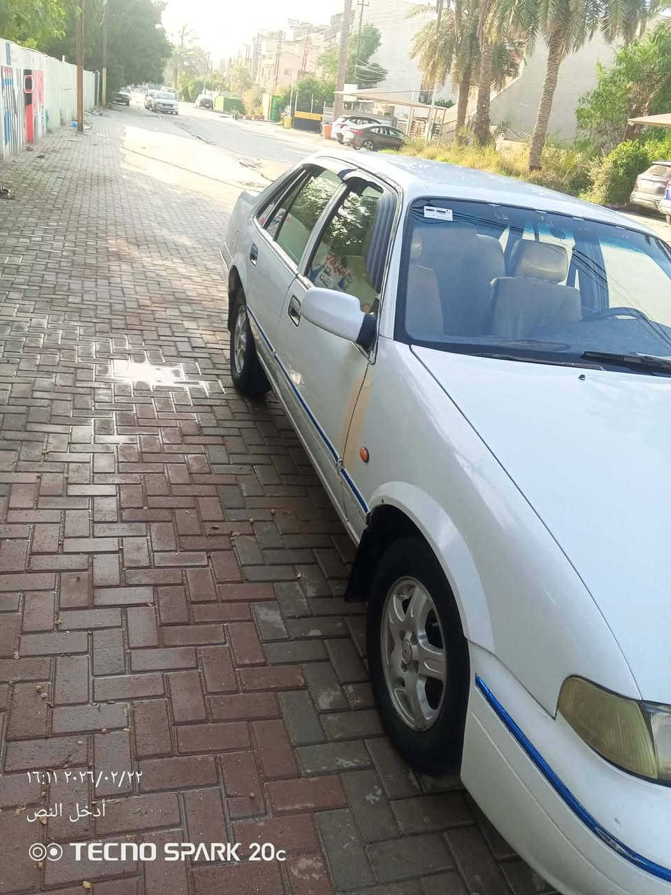 مكلف بنشر برنس فراشه 97 بغداد رقم نكليزي السعر 30 وبيه مجال قليل صبغ للجماليه حزام تبريد ميشتغل المحرك ينقص كير جديد كهربائيات شغاله تحويل مباشر ***********
