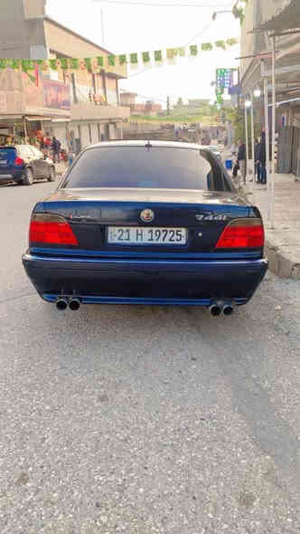 سلام عليكم بي ام 740 موديل 2000 سلايت طكتبن صندوق شفط رقم دولي شرط تحويل بيها فحص سونار مكان كركوك للمعلومات *********** سعرها 110 ومجال بيها كركوك
