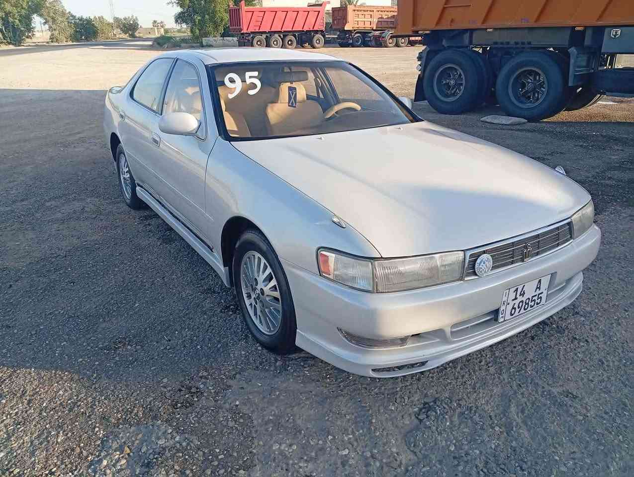 سلام عليكم كرسته 1995 مكفوله عيب شرعي وضربه قويه بيه صبغ جماليه سنويه سنويه ل 30توني مجدده السياره جاهزه ع اخر حبابه دواخل الكارتون حداديه مكينه وكبر 2/5 كفاله  رقم تلفون *********** سعر 68 ناصريه قضاء النصر الشطره, ذي قار
