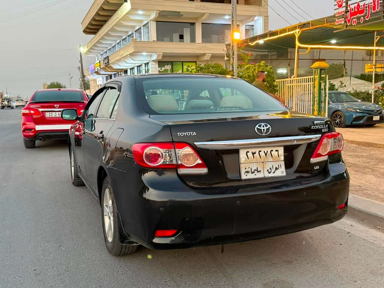 للبيع كورلا موديل 2012 خليجي محرك 1800 محرك شرط جديد بدون بخار او تنقيص تبريدثلج بيها شبرين صبغ بالهلال الخلفي فقط السيارة جاهزة عليها ادامة صدر وتخم تاير جدد 
للتواصل ***********
