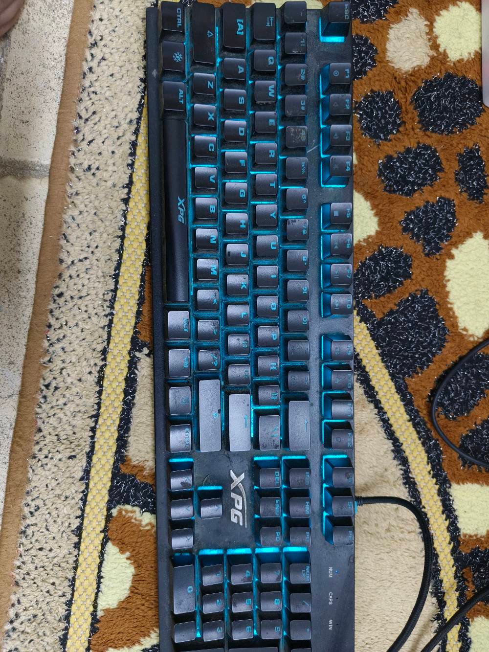 سلام عليكم pc لبيع كامل 
CPU R5 3600
GPU rtx 2060 
Pord b450m 
SSD 1tb 
RAM 2*8 16gb rgb
 POR 550wt

شاشه من شركة msi 24 60HZ مع كيبورد وماوس
850