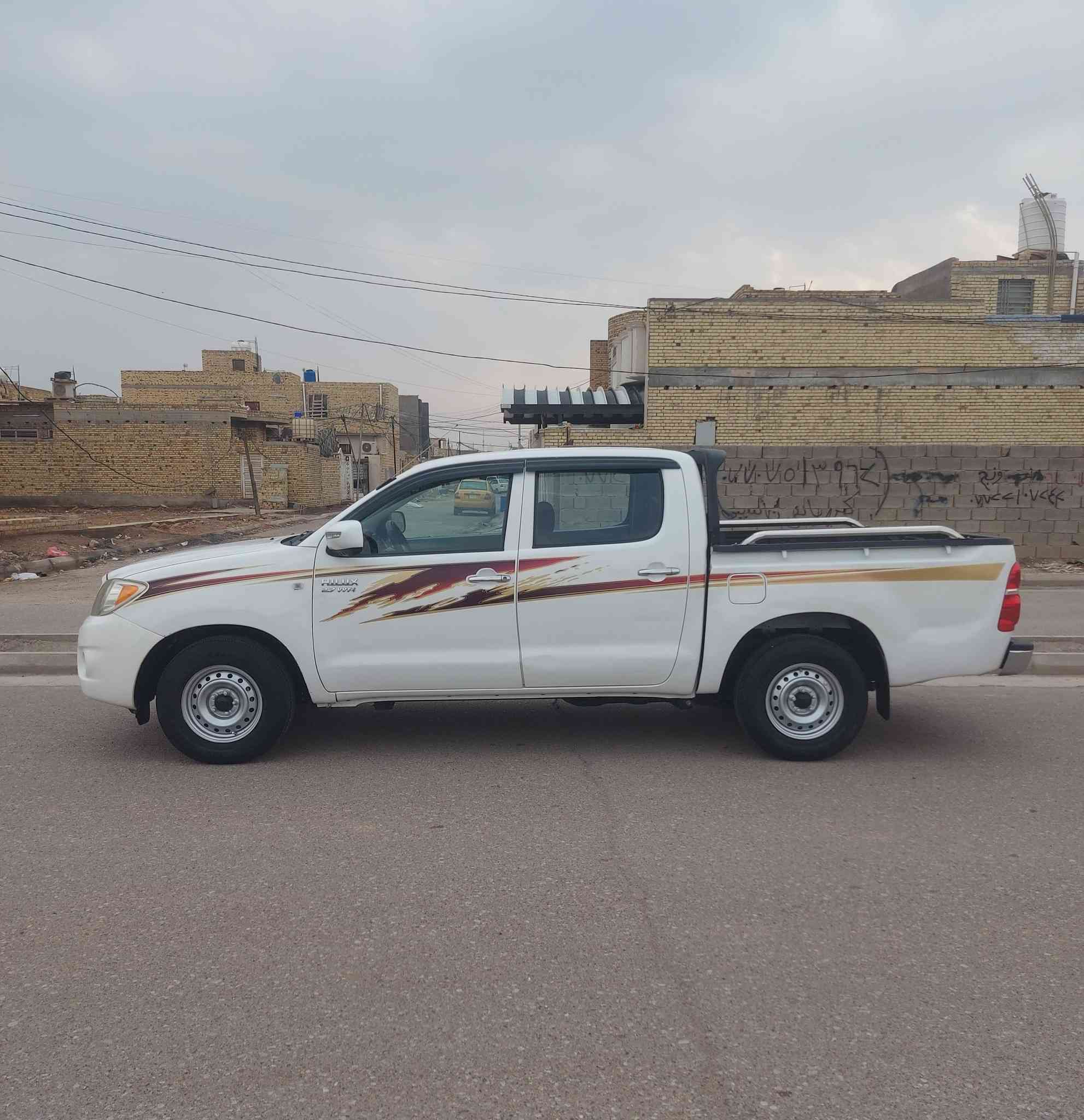 للبيع بيكب فلاونزه موديل / ٧ / رقم ميسان دولي تحويل بسم المشتري سياره جديده جديده وجاهزه مكينه كير حداديه كهربايات تبريد تخم تاير كلهه جاهزه مكانهه بلعماره / ***********
