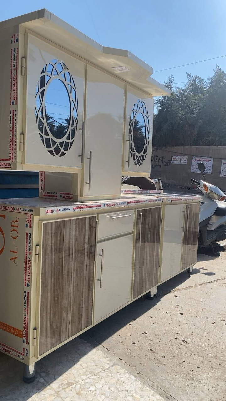 ارضي وملحق متر ونص +سنك واحد متر سعر السيت 500 الف الشغل درجه اولى عنوان المعمل داخل الطي شارع مرهون قرب سيد شبر لاستفسار ***********
