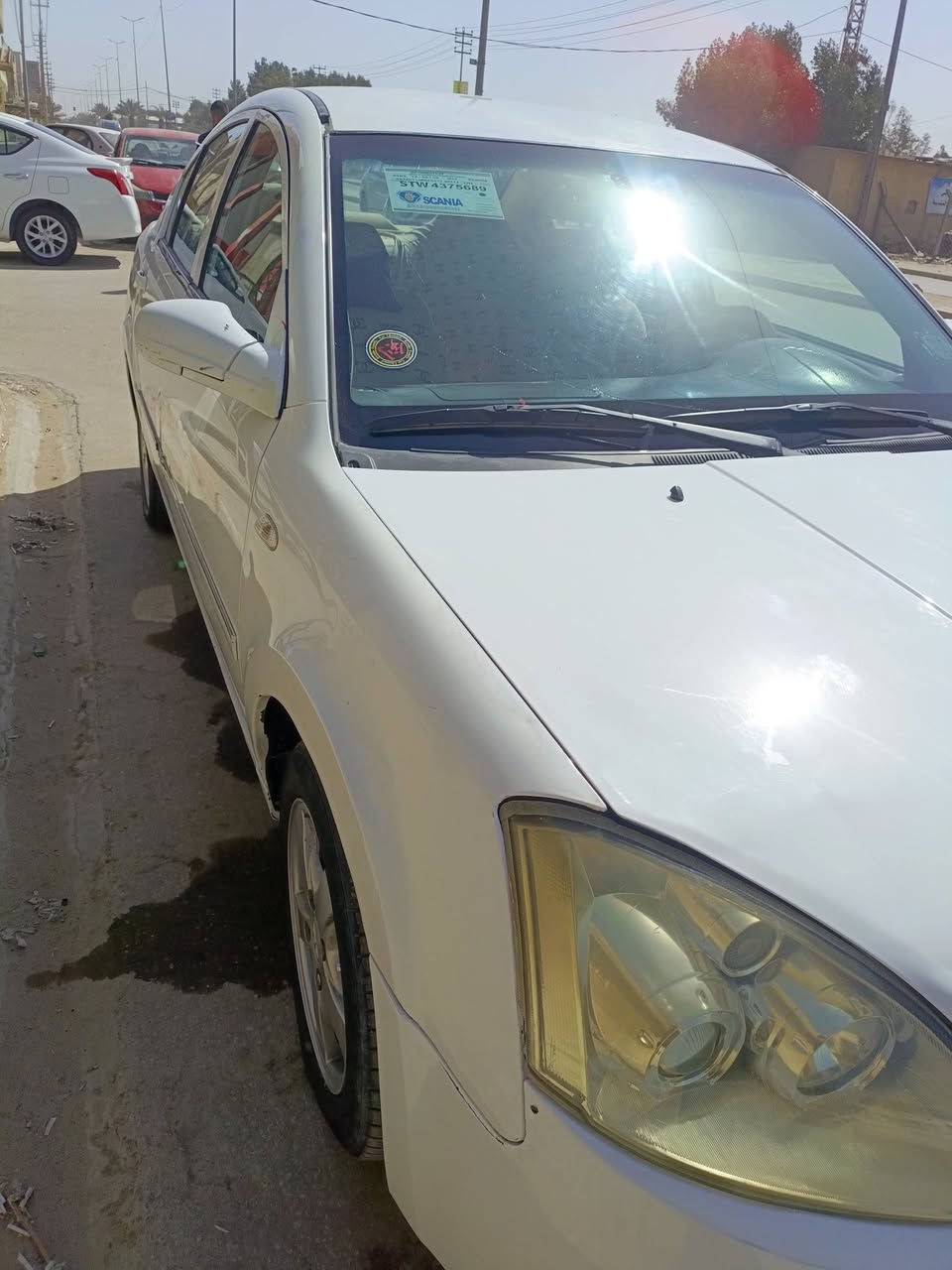 السلام عليكم للبيع شيري 2012 محرك 1800محور مع الكير سياره جاهزه سعر37 مكانه نجف رقم التواصل ***********
