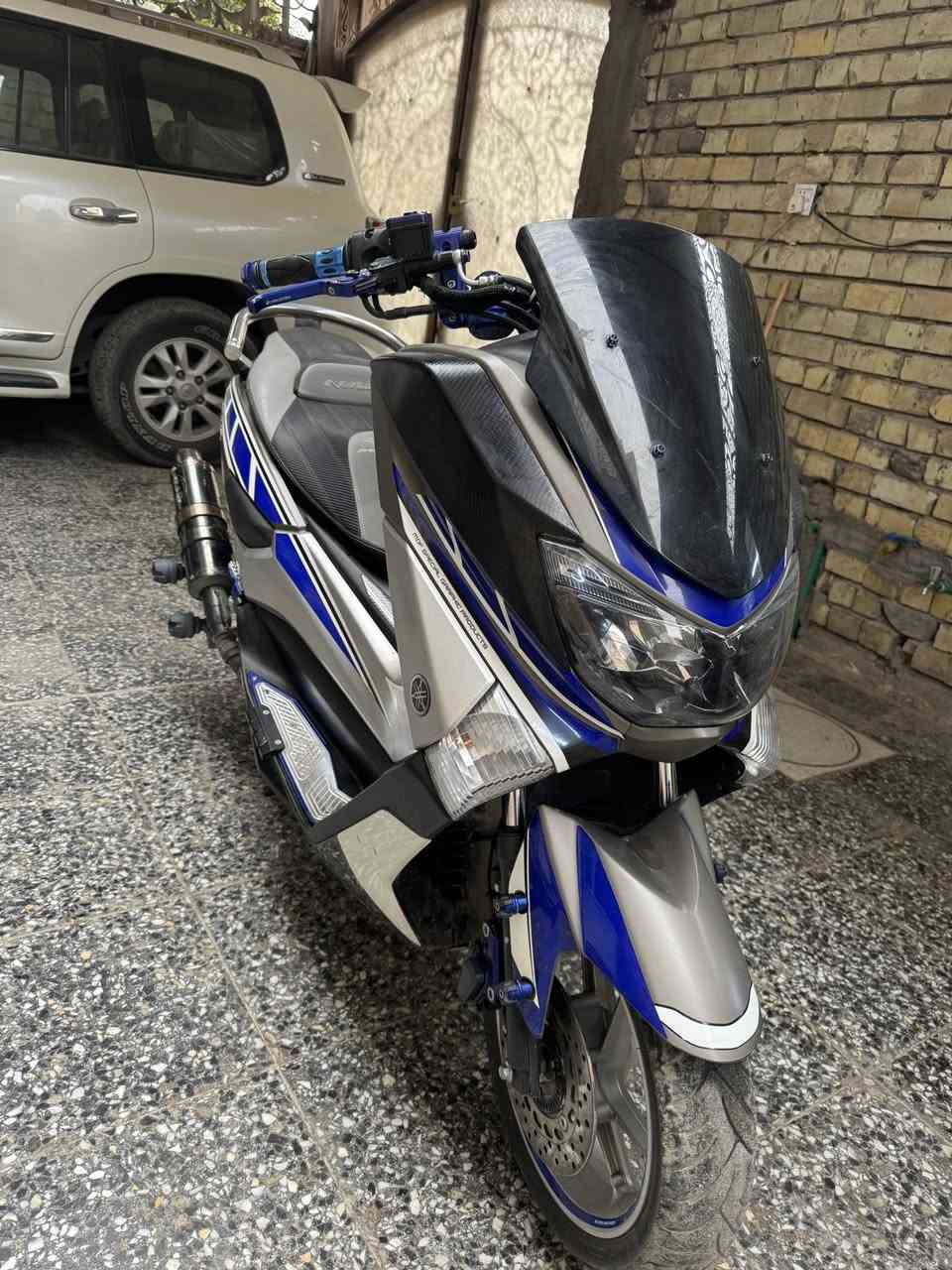 yamaha N MAX 

2016 125cc

19 الف ماشية

تزويد بلادي يابان من شركة بايكرز

السعر 19$

العنوان بغداد المدينة

للأستفسار ***********
