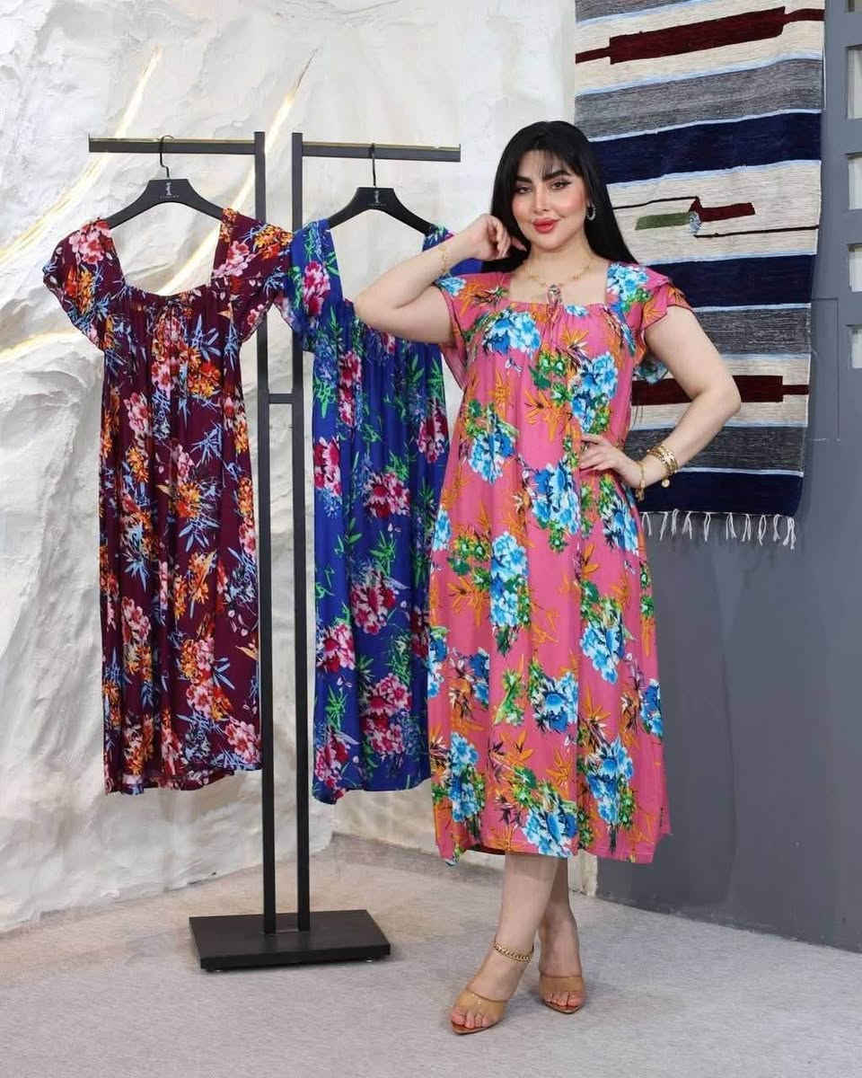 جديد وحصري ⚡️💥 

☘️دشداشة نسائي  

☘️الخامه كشمير   درجه اولئ

☘️القياسات  2XL. 3XL. 4XL. 5XL

☘️اقل طلب درزن


**إذا كنت صاحب هذا الإعلان وتريد حذفه لأي سبب، رجاءا أرسل رسالة إلى الدعم الفني**