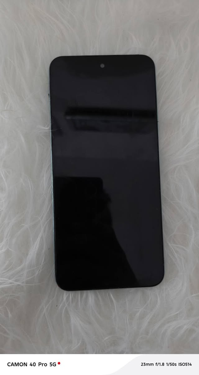 جهاز  تكنو سبارك 2
ذكره 64_رام 4
مبدل شاشة اصليه شرط وعلي وغطه كامرة مكسور سعره 50بي مجال مكاني رميثة جهاز شرط والله


**إذا كنت صاحب هذا الإعلان وتريد حذفه لأي سبب، رجاءا أرسل رسالة إلى الدعم الفني**