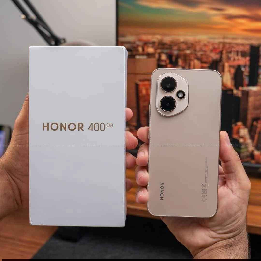 هونر ٤٠٠ 5G ✅
نظافه فول 
لون گولد ذهبي
الگفر بعد ممفتوح 
نظيف غراضه بعده طك الكارتون 
كامل ملحقاته ☑️
ذاكره ٥١٢ نص تيرا 🔥
بطاريه ٦٠٠٠ 🔋
مكفول كفاله عامه شخط مابي 
على الفحص تاخذه
السعر ٤٥٠ وبي حك الجيه 
مكاني أربيل
*********** أربيل, العراق
