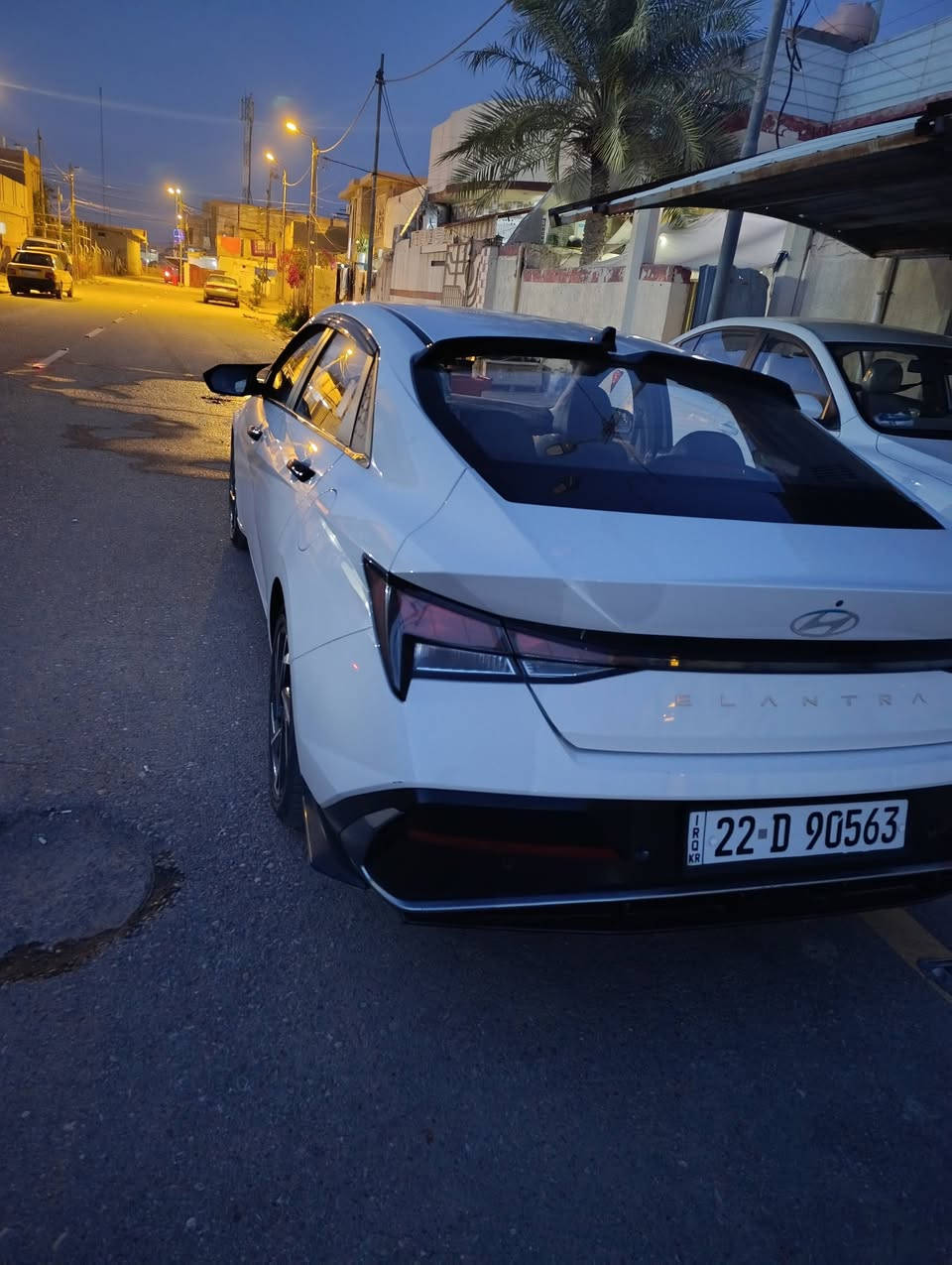 السلام عليكم النترا 2024 تجمع سياره كفاله عامه فول سياره جلد فتحه حساسات اماميه خلفيه كامره السعر 138 مكاني الصويره
***********
