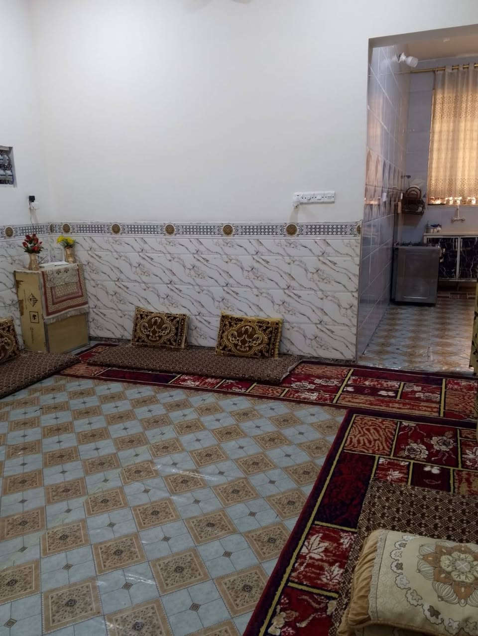 مشتمل طابق واحد للبيع مساحة ١٢٥ م شارع ١٠ م الموقع حي الشهداء ب ٢٣ بناء بلوك جاهز السعر ٦٠ وقابل للتفاوض
للاستفسار الاتصال على الأرقام التالية
***********
***********
