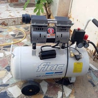 كمبريسر كهربائي • ٥٠لتر • خرطوم ١٠م