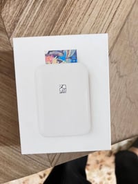 طابعة صور ورقية راقية تربط إيفون وأندرويد سعر ٤٠ ألف مراسله الرقم 0778...