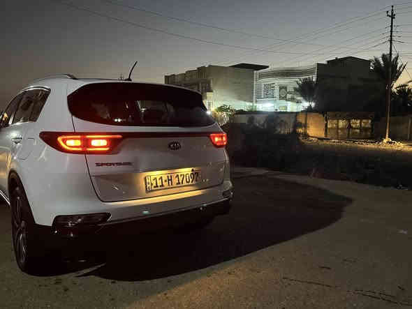 سلام عليكم سبورتج 2019خليجي 
مواصفات 
محرك 2400
تحكم ستيرن 
حساس مامي 
حساس خلفي
شاشه 
كامره 
مري شفط 
شاير بل مري 
بنرامه 
تخم تاير 
كشن مخمل وجلد 
ماشيه 173
مكفوله ماعده الباب خلف صدر بارد ومفتوح 
طخه بل داعاميه المامي  سونار موجود بل نشر 
نضام عادي ويكو وسبورت
بغداد 
سعر 197وبيه مجال 
رقم الهاتف ***********
