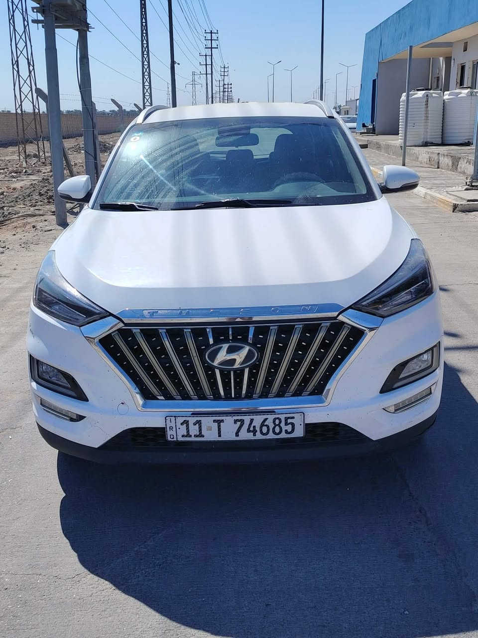 سلام عليكم توسان البيع موديل ٢٠مكفواله كفاله عامه رقم بغداد مكان حله ***********
