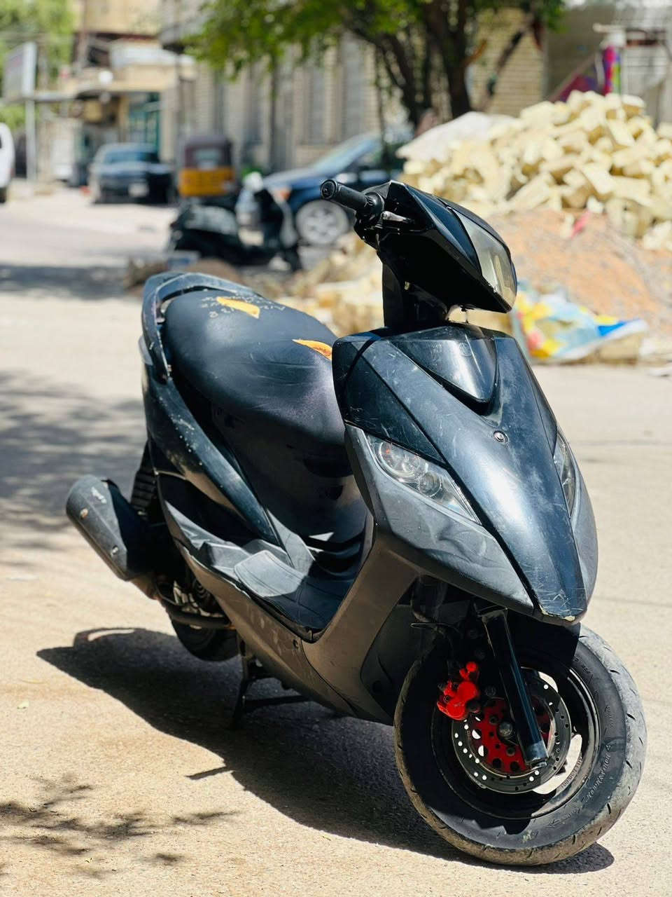 السلام عليكم بيع دراجه ثعلب السعر 850وبيها مجال العنوان بغداد الشعله التواصل ***********

