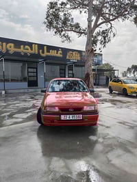 سياره فكتره البيع موديل 92 سياره بدون ظرر مصبوغه حزام فقد جمليه 077492...