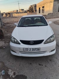 كامري 2004 خليجي رقم اربيل بسمي بيهه 3 قطع صبغ السعر شده وبيهه مجال بص...