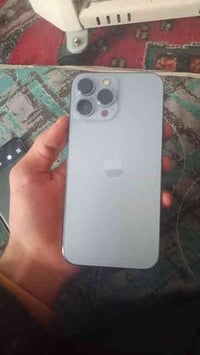 جهاز ايفون 13 برو ماكس للبيع جهاز ما طاب صيانه تجي شون ما يعجبك افحص ا...