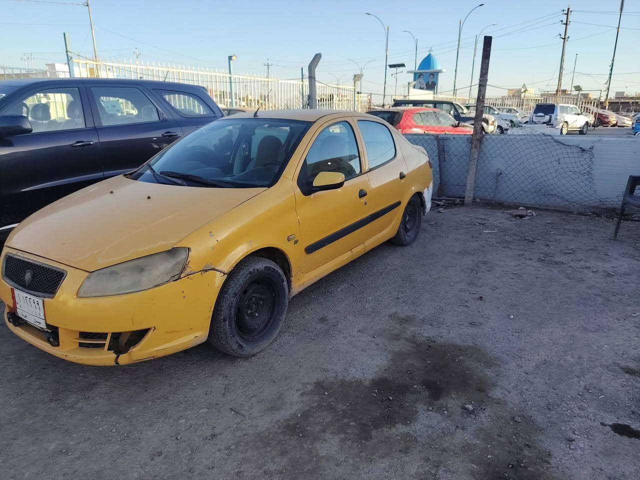 السلام عليكم سمند رنا موديل ٢٠١٤ مكينه كير نضيفات السعر ٢٢ وبيه مجال و مراوس عادي ***********
