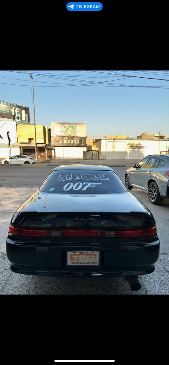 مكينه 1jz توربو كينك بيرنگ و((الحشوه كامله 2jz)) واويل بم معدل كامله اخرر حبه
تفاصيل السياره :
اكزوز ستريت بايب hks بوابات
دركه سباركو اصلي ادبتر منفصل
فيول بمبAEM
اكسل (LSD)
كير معدل الريشو مالته 
شورت شفت
رول كيج امامي
عينه 320 trd
وتفاصيل هواي بعد
حداديه صدر 90%
داخل شاشه تاب نضافه الداخل 70%
***********
