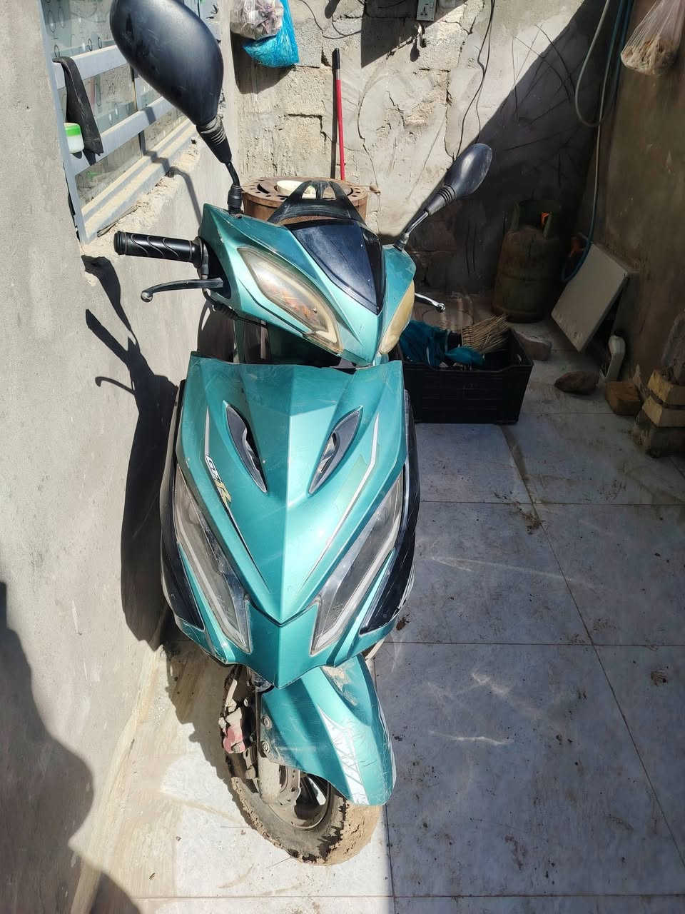 سلام عليكم دراجة للبيع سكنز دراجة نضيفة مفتوحة مرة وحدة مجفتة شغالة سلف هندر لايت اشاير كلة شغالة سعر 300وبية مجال


**إذا كنت صاحب هذا الإعلان وتريد حذفه لأي سبب، رجاءا أرسل رسالة إلى الدعم الفني**