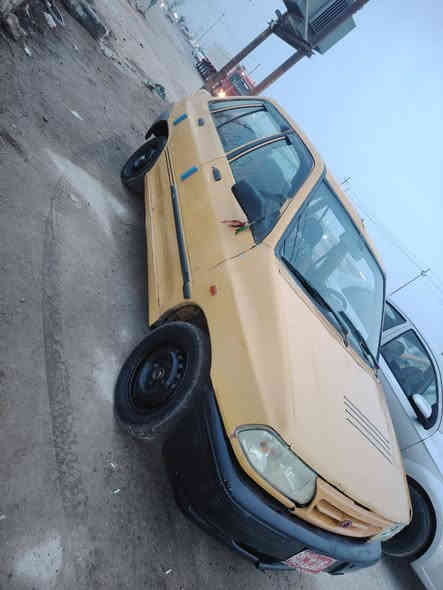 سلام عليكم ورحمة سايبه موديل 2012رقم بابل تحويل مباشر مكينه كير وحداديه وتخم تاير جاهزه للعمل  السعر 7ورقات مكاني ديوانية قضاء الشامية الاستفسار ***********
