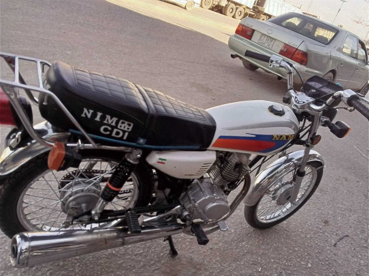 يابه دراجه خير من الله واحد ع واحد بعدهي ع وضع شركه ومستعجل ع بيه دراجه شوفت عينك بس عندي ل لدات ميشتغلن ول اشاره وره وكعت بس هايه بل دراجه ولبقيه امانه الله دراجه كلش نضيفه  موشراي لاتعبني السعر راسلني متواجد بس واتس ***********
