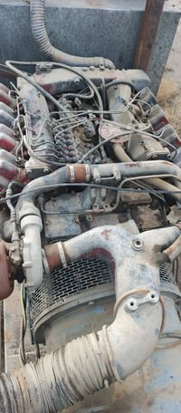 مولدة دايو • 8 سلندر • دبل تيربو