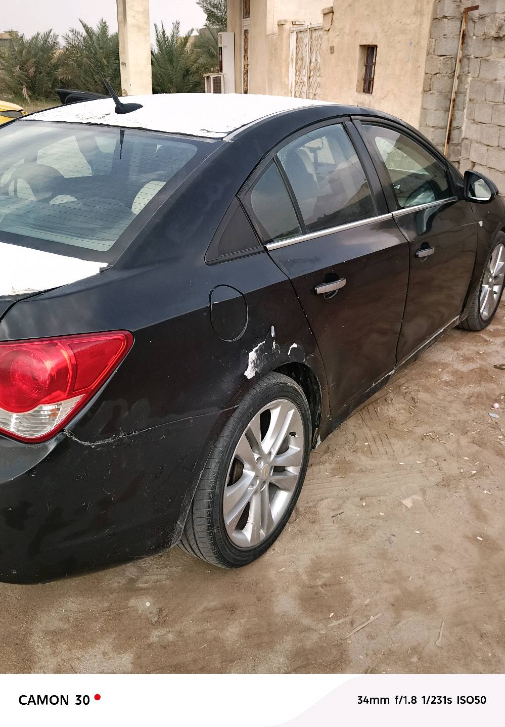 سياره كروز موديل 11 جاهزه كير مكينه حداديه كهربائيات كلهه شغاله شاشه تاب محور كورله رقم صدامي مكان سياره ناصريه مركز