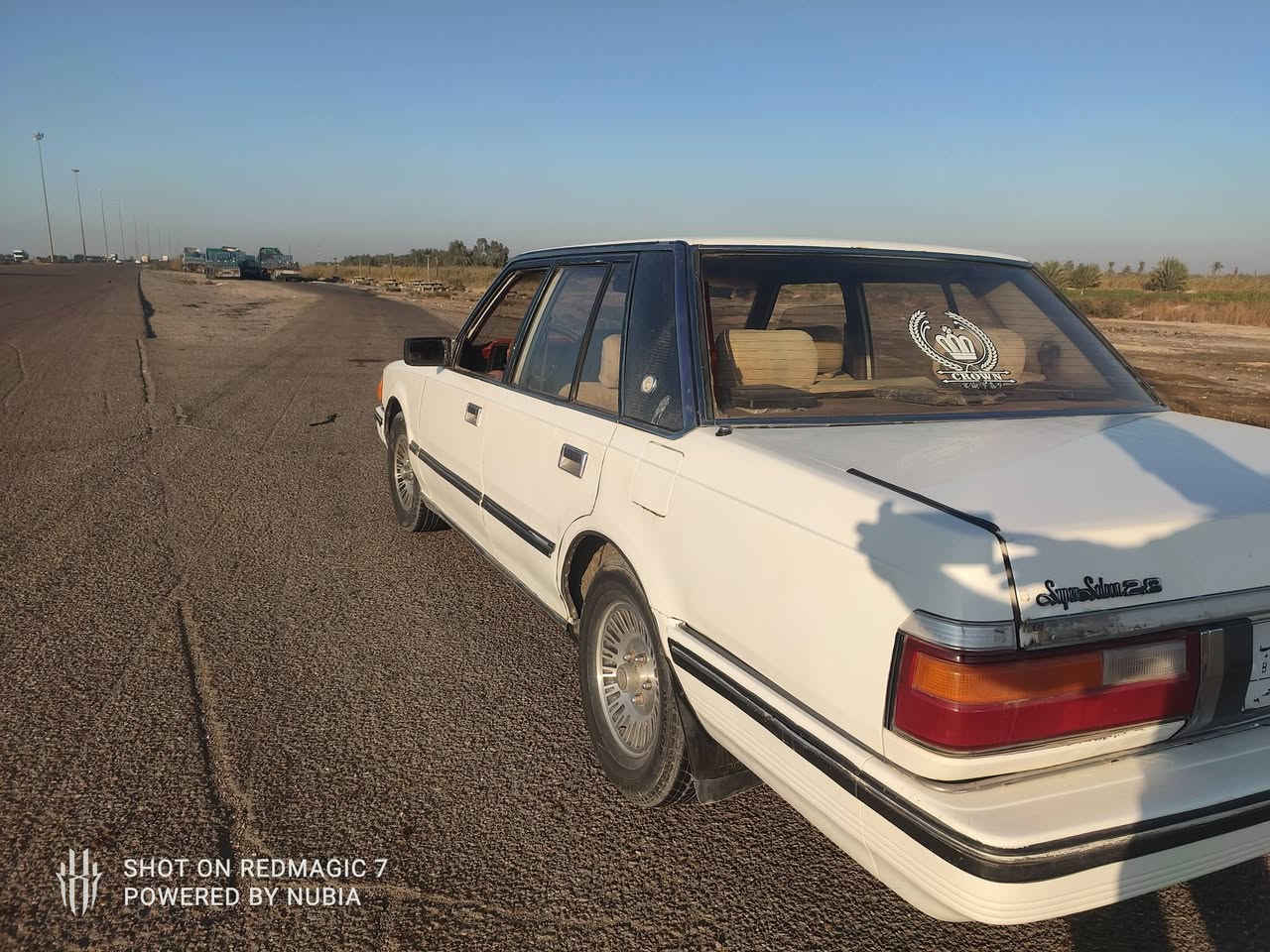 سلام عليكم ورحمة الله
اخواني سوبر 85 للبيع  محرم M5 البلادي مكفول كير عادي 
والسياره نضيفه ونصبتها خير من الله وغرفتها نضيفه عارضها ب 42 وبيها مجال ان شاء الله الي تفيده يخابرني على هذا الرقم ويتدلل ***********
