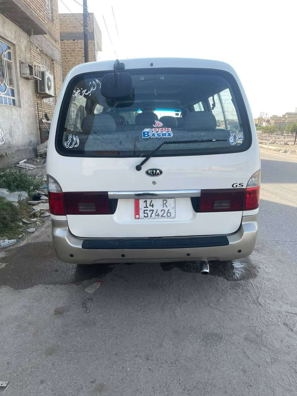 بريجو موديل 1996 رقم انكليزي بسمي تحويل ثاني يوم مصفره هيئه ومرور مكينه وكير واكسل جدد حداديه اماميه وخلفيه جديده كاعيه وكشنات وبطاين جدد كهربائيات شغاله 
للاستفسار الاتصال على الرقم***********
