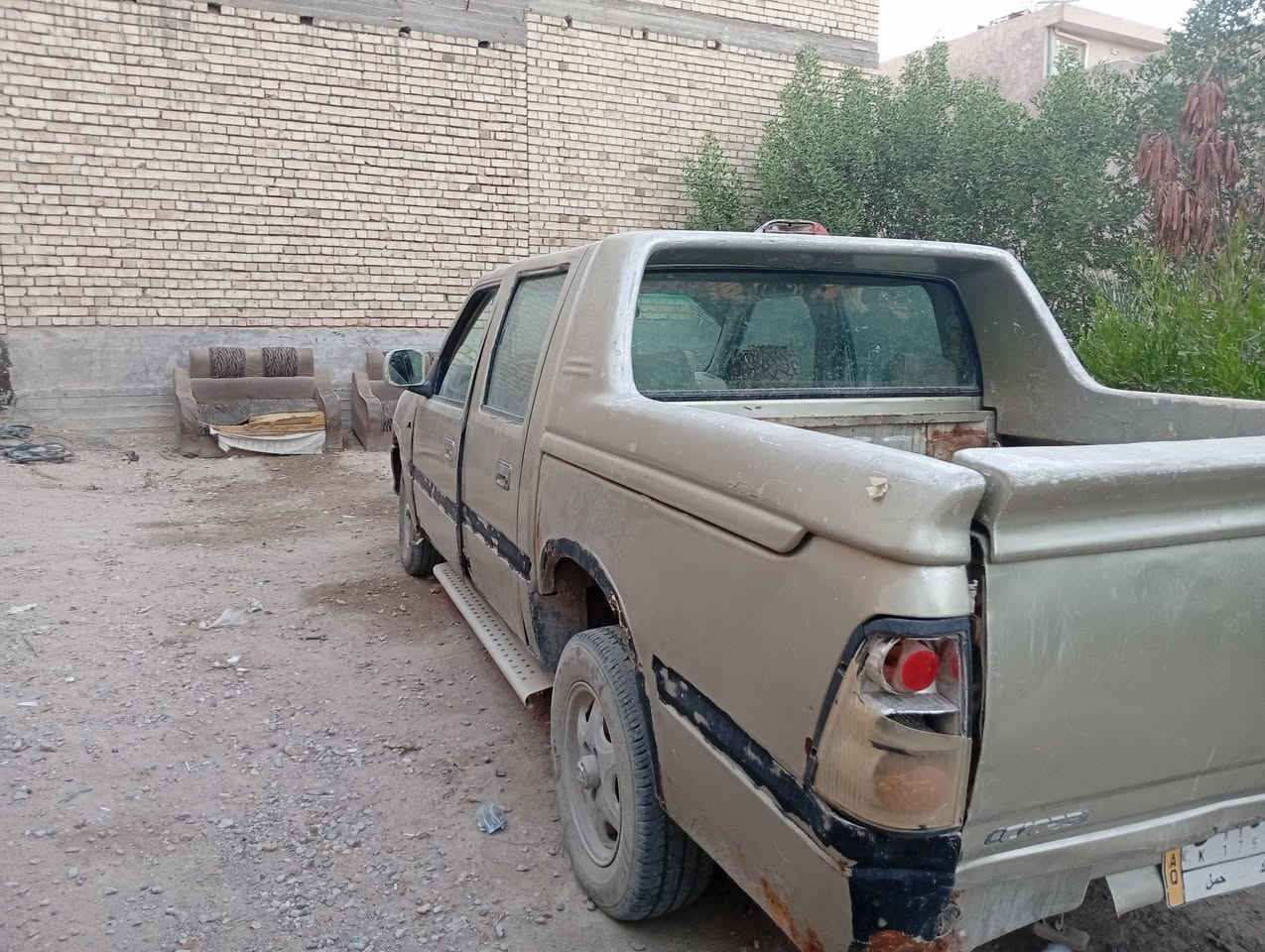 سلام عليكم بيكم صيني كير مكينه حداده تمام سياره انكر سلف وطلع وين متريد مكينه ثري واي مجول وبديه شوفت عينك رقم بغداد الماني راعيه ماندله اتكفله سرقه وعشائرين مكانه كربلاء السعر 15 وبيه مجال كلش قليل ***********
