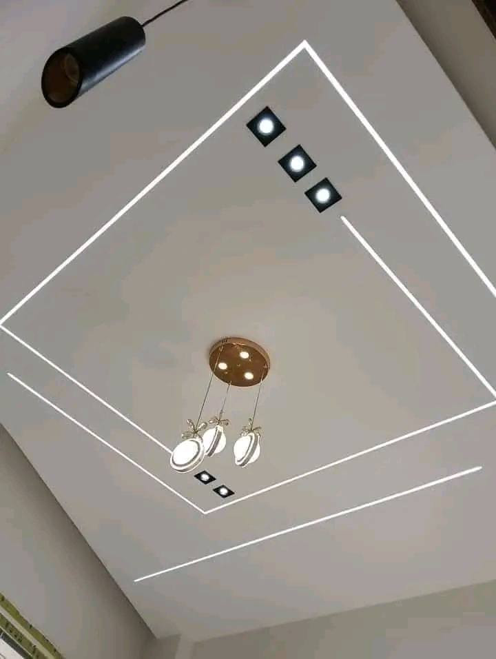 عمل جميع انواع ديكورات جبس مبورد وسقوف ثانويه وجميع انواع الاصباغ داخل كربلا ***********
