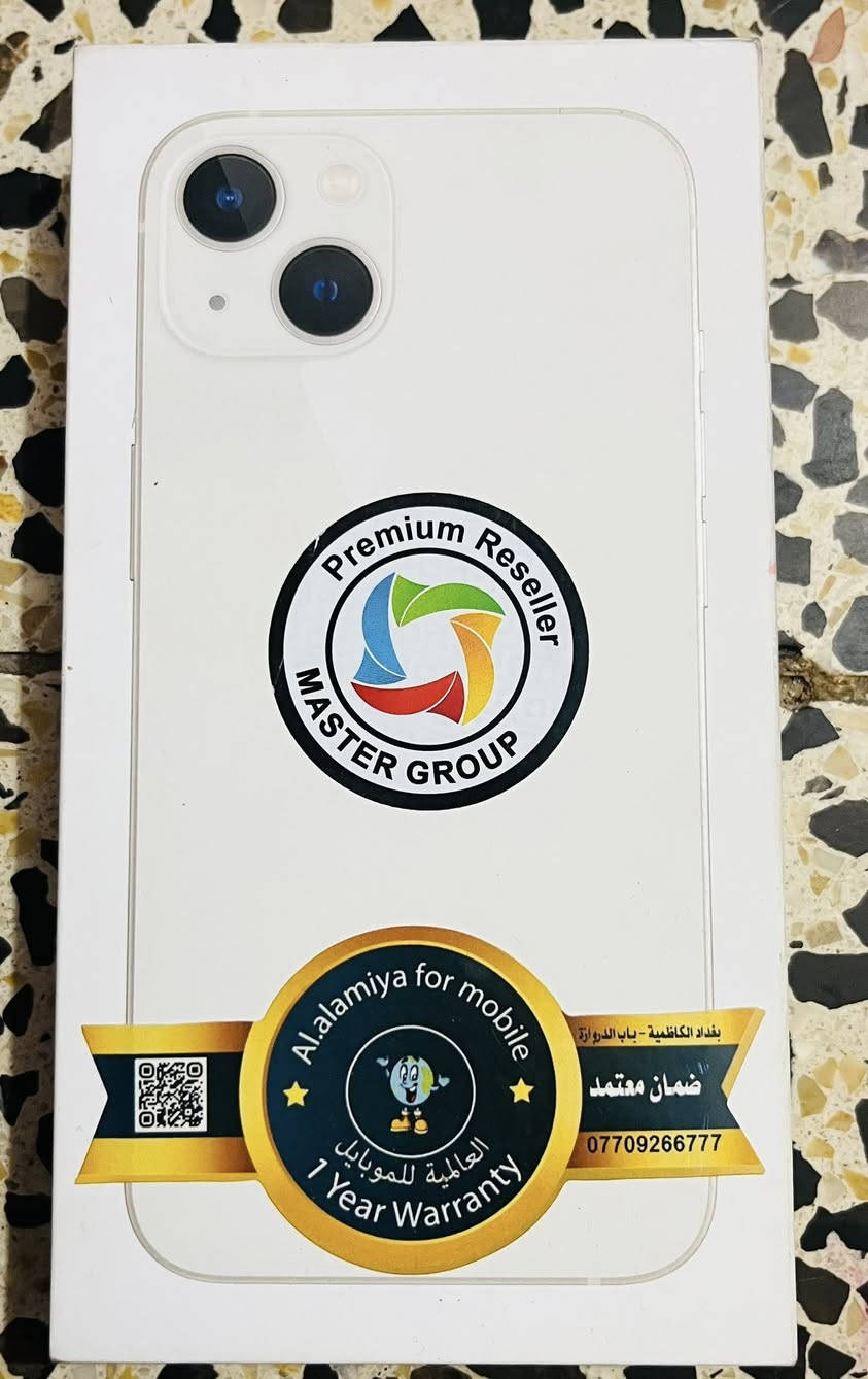 ايفون ١٣ العادي للبيع ٥٠٠ وبي مجال كما موضح بصور لونه ابيض  بطاريه ١٠٠ ذاكره ١٢٨ ضمان ماستر وبعده بالضمان 👇👇


**إذا كنت صاحب هذا الإعلان وتريد حذفه لأي سبب، رجاءا أرسل رسالة إلى الدعم الفني**
